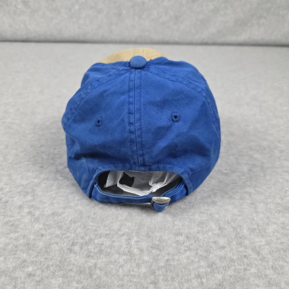 Kansas Jayhawks Hat‎ Cap Strap Back Mens One Size Blue NCAA Captivating History
